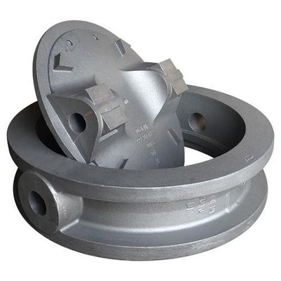 Foundry Gray Iron GG20 Iron Casting Parts Gate Valve Body Untuk Sistem Pipa Air