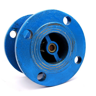 DN50 DN80 Duktil besi cor Corpus Check Valve Untuk pipa minyak