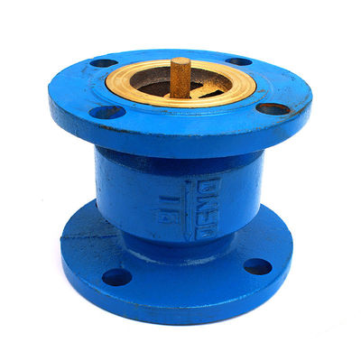 DN50 DN80 Duktil besi cor Corpus Check Valve Untuk pipa minyak