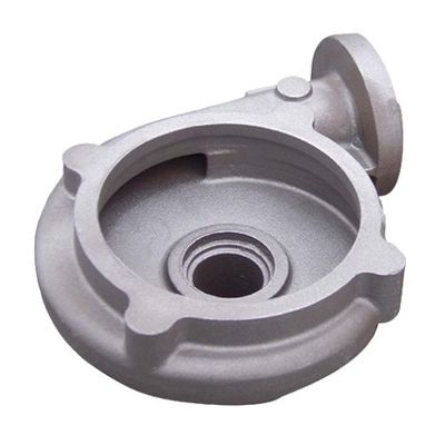 Bagian Pengecoran Pasir OEM Cast Iron QT450 12 Pump Impeller Housing