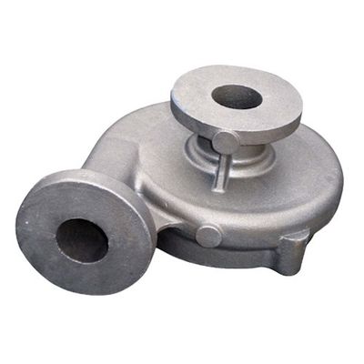 Investasi Cast Iron Pump Parts QT400 Water Pump Housing Casting
