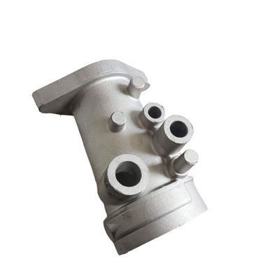 OEM ADC12 Bagian Pengecoran Aluminium Penjepit Aluminium Untuk Sistem Tenaga