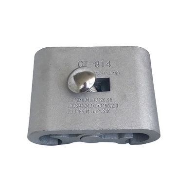 ADC10 Aluminium Alloy Casting Parts Overhead Line Clamp CT Clamp