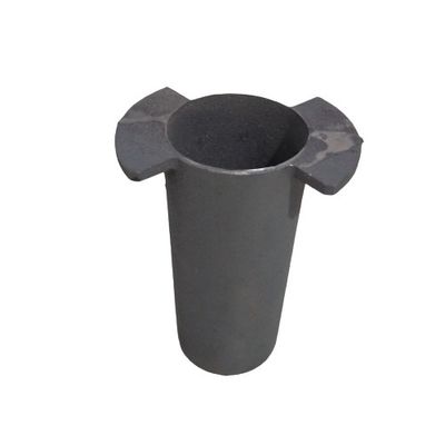 Bagian Pengecoran Pasir OEM Cast Iron Drainpipes Untuk Sistem Pipa