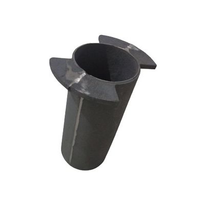 Bagian Pengecoran Pasir OEM Cast Iron Drainpipes Untuk Sistem Pipa