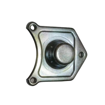 SUS316 Bagian Stamping Baja Rinsing Deep Drawing Metal Stamping Back Cover Untuk Isuzu Starter