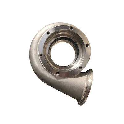 OEM Lost Wax Casting Parts Investment Casting Steel Parts Untuk Mesin Irigasi