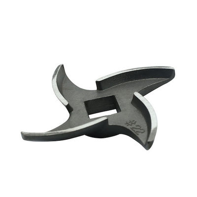 SUS304 Bagian Pengecoran Investasi Bagian Pengecoran Stainless Steel Untuk Penggiling Daging