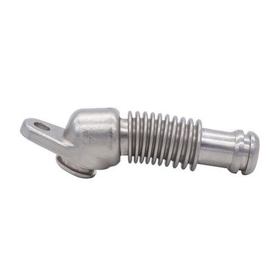 ASTM Steel Precision Casting Parts Investment Casting Ss304 Untuk Suku Cadang Sepeda Motor