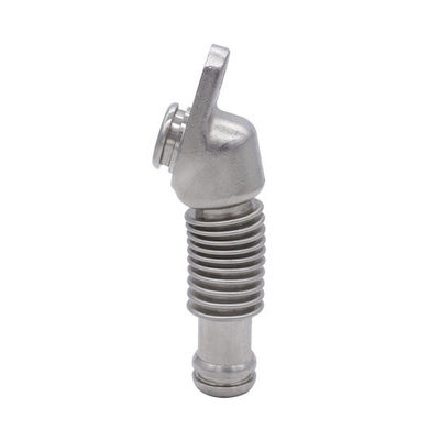 ASTM Steel Precision Casting Parts Investment Casting Ss304 Untuk Suku Cadang Sepeda Motor