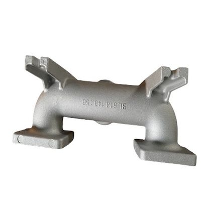 Aluminium A356 Bagian Pengecoran Logam Gravity Aluminium Die Cast Parts Untuk Otomotif
