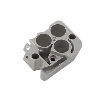 OEM Metal Casting Parts Gravity Aluminium Die Casting Komponen Untuk Mesin