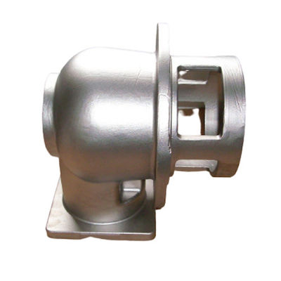 ADC10 Gravity Die Casting Parts Bagian Logam Mesin Untuk Turbin Angin
