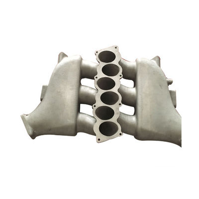 OEM Cast Aluminium Parts Pipa Knalpot Gravity Die Casting Komponen Untuk Otomotif