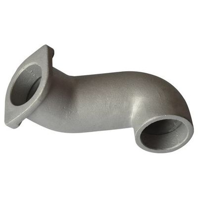 Bagian Pengecoran Logam Tekanan Tinggi Pipa Knalpot Aluminium Gravitasi Untuk Otomotif