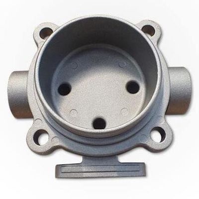 Besi HT200 Casting Housing Bagian Casting Besi Abu-Abu Untuk Komponen Mesin
