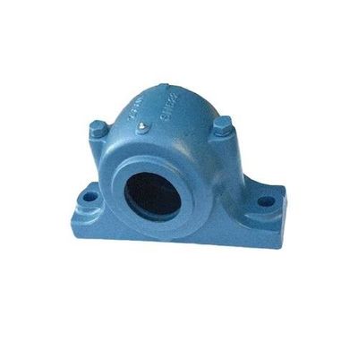 GG20 Sand Casting Parts Grey Iron Bearing Block Untuk Mesin Industri