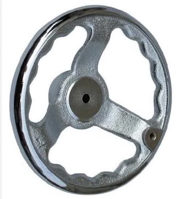 OEM Bagian Casting Besi Cast Iron Handwheel Untuk Mesin Pertanian