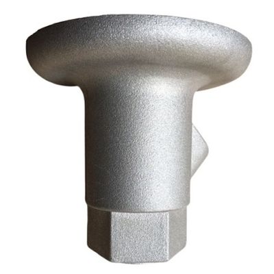 Poles Bagian Pengecoran Paduan Aluminium Pengecoran Pasir Dengan Toleransi ±0,1mm