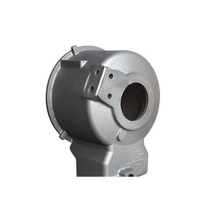 Bagian Pengecoran Logam Besi Dengan Perlakuan Panas Annealing Sandblasting