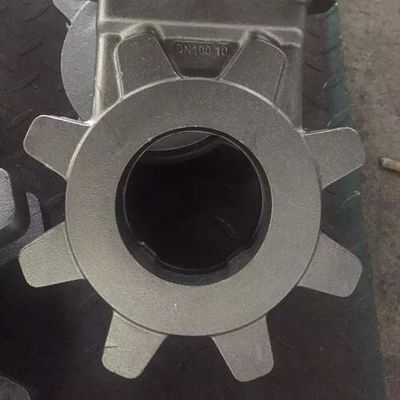 Dengan Menggambar OEM Bagian Casting Besi Untuk Bagian Mesin Pertanian