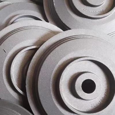 CNC Machining Casting Iron Parts Wheeldrum Untuk Industri Otomotif
