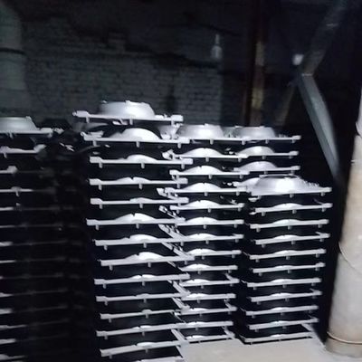 Pasir Casting Bagian Casting Besi Dengan CNC Machining Dan Pemadam Pengolahan Panas