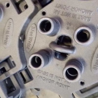 OEM Cast Iron Valve Cap Ductile Iron Casting Parts Untuk Valve Dan Pump