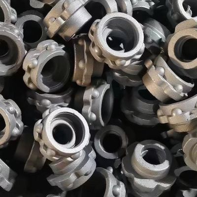 Pengeringan Bagian Cast Iron Connector Untuk Industri Pipa