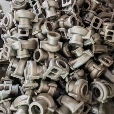 OEM GG25 Bracket Iron Casting Parts Untuk Mesin Pertanian