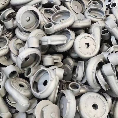 Proses Casting Shell Mold Bagian Casting Besi Di Besi Abu-abu GG20