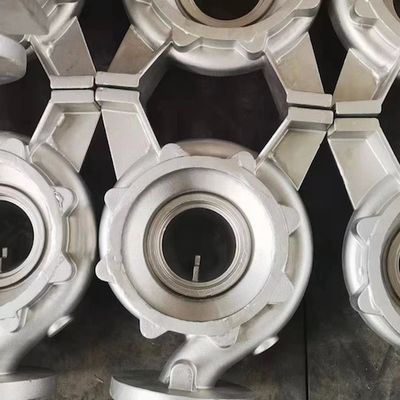 GGG40 Pump Housing Bagian casting besi untuk katup dan pompa