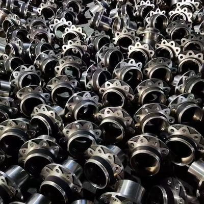 Bagian casting besi untuk industri otomotif