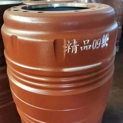 Bagian-bagian casting besi yang disesuaikan Roda Cast Iron Drum