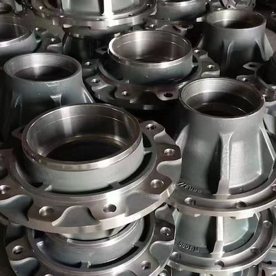 OEM CNC Machining Wheel Hub Iron Casting Parts Heavy Duty Truck Sand Casting
