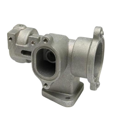 Bagian Casting Baja Pump Karbon Standar Polishing Untuk Mesin