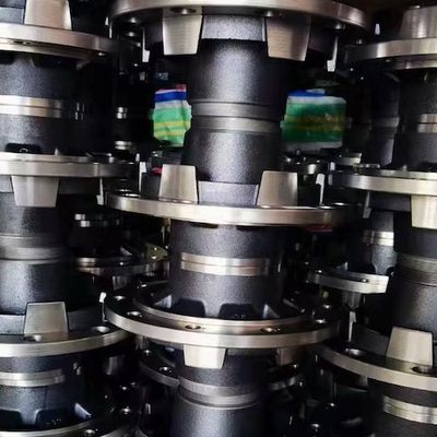 Roda Truk Bagian Metal Casting OEM Menggambar Pasir Casting