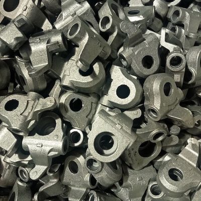 Precision Investment Metal Casting Parts Polishing Untuk Mesin Industri