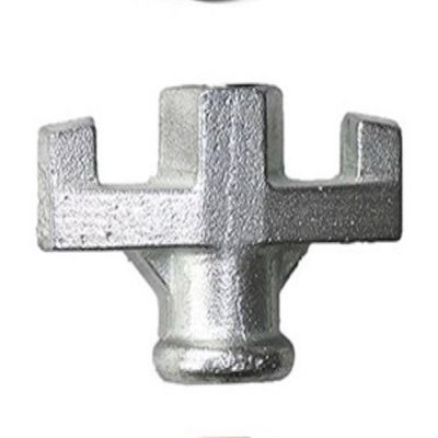 OEM GGG40 Nut Ductile Iron Castings Konstruksi Aksesoris Formwork