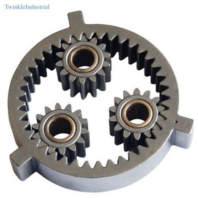 GGG40 Gelap besi internal Gear Pasir casting Gear untuk mesin alat