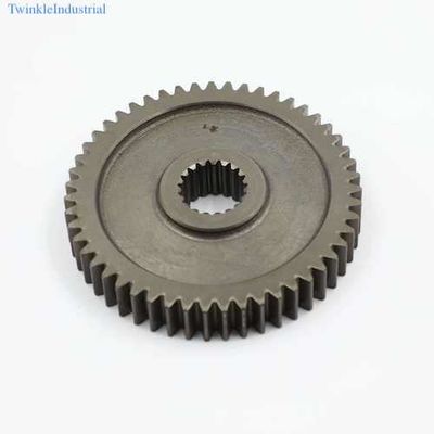 OEM Bagian Casting Besi Transmisi Gear Wheel Untuk Pertanian &amp; Pertanian Traktor