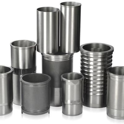 Ductile GGG40 Cast Iron Automobile Parts Cylinder Liners Untuk Mesin Otomotif