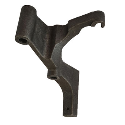 Foundry OEM Motor Support Iron Casting Parts Untuk Komponen Truk