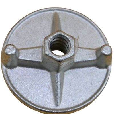 Galvanized Tie Rod Wing Nuts Bagian Casting Besi Untuk Pembinaan Formwork