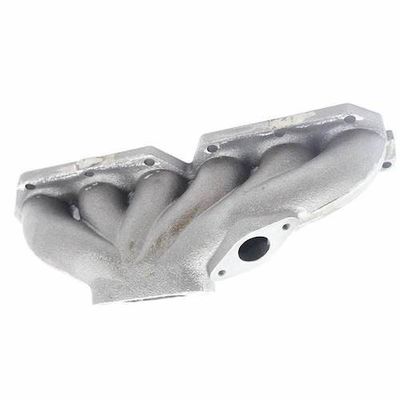 OEM ODM Pasir Bagian Casting Besi Ductile Exhaust Manifold Untuk Otomotif