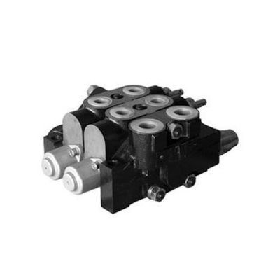 GGG40 Bagian casting besi katup hidraulik untuk traktor pertanian