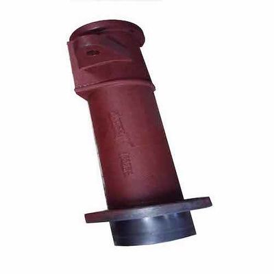 Sand Casting Iron Half Shaft Housing Untuk Traktor Pertanian