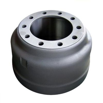 Cast Iron Brake Drum Gray Iron Casting Components for Automobile and Trucks Parts (Bagian besi cor untuk mobil dan truk)