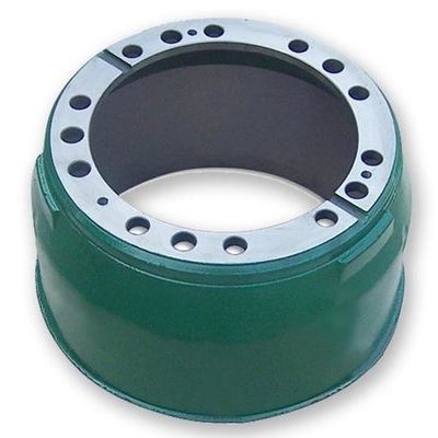 Cast Iron Brake Drum Gray Iron Casting Components for Automobile and Trucks Parts (Bagian besi cor untuk mobil dan truk)