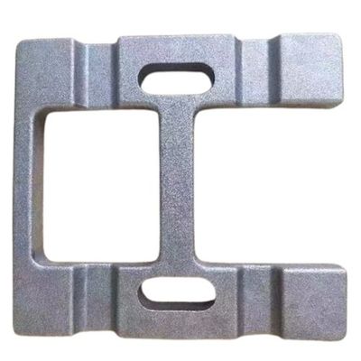 Mesin Custom Brackets Bagian Casting Baja Karbon Untuk Mesin Conveyor
